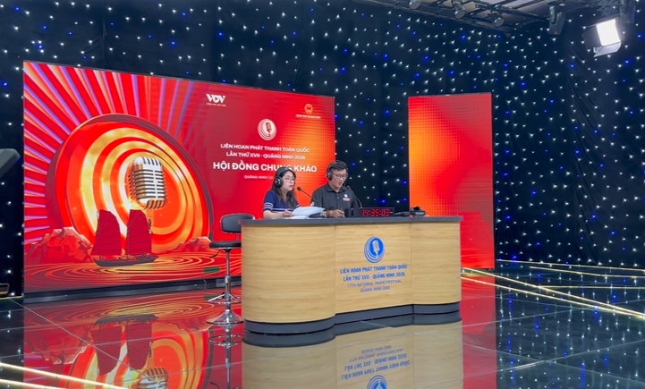 Rộn ràng không khí trước ngày hội phát thanh